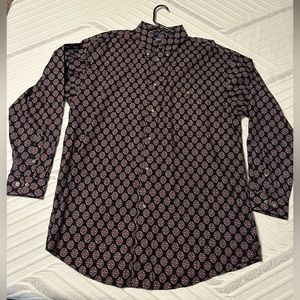 Mens XL 20x long sleeve dress shirt